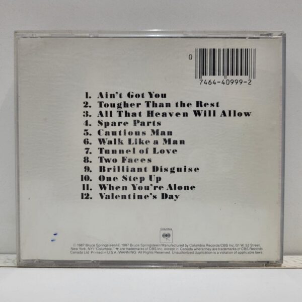 Bruce Springsteen – Tunnel Of Love (CD) - Imagen 2