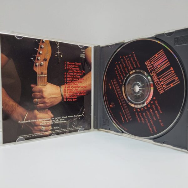 Bruce Springsteen – Human Touch (CD) - Imagen 3