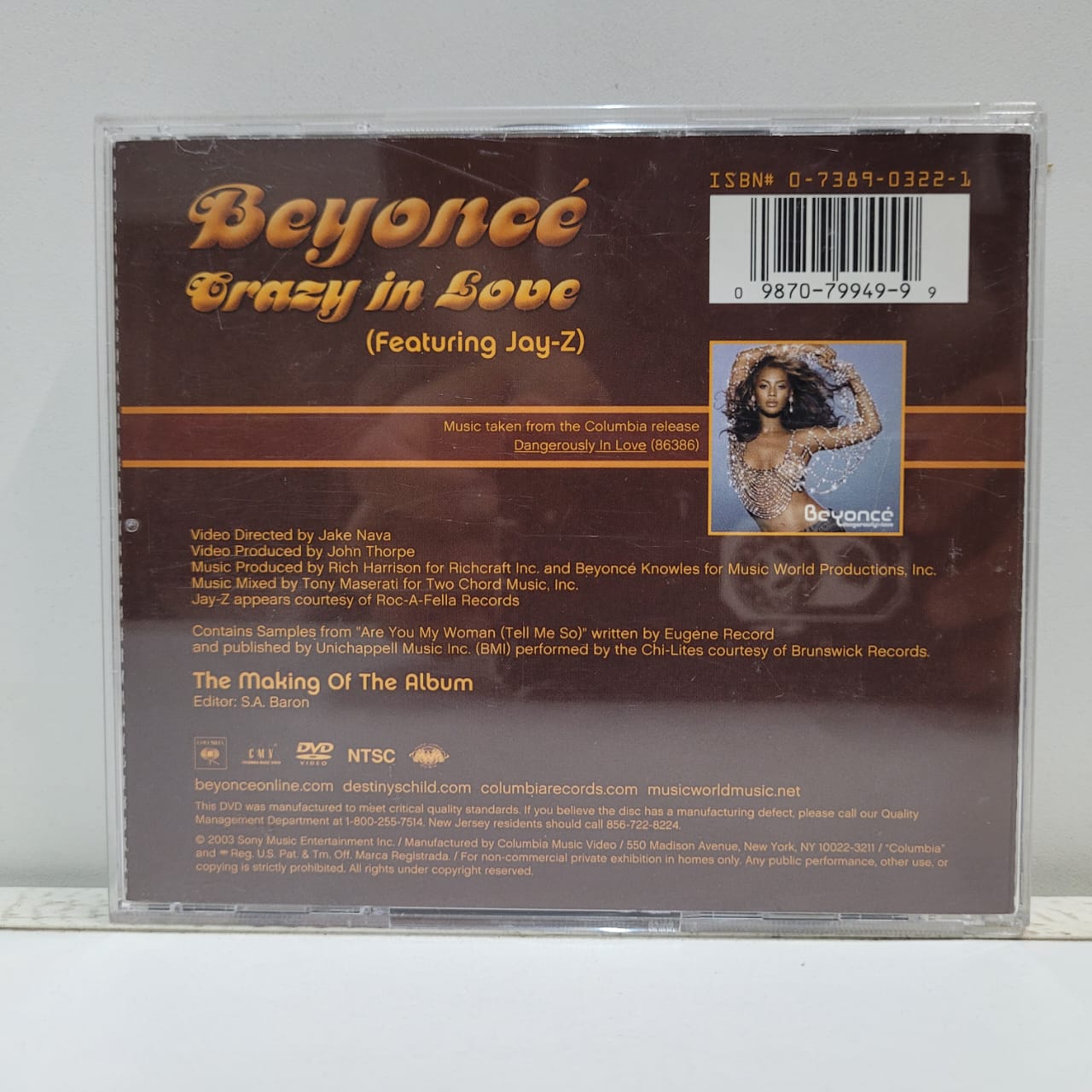 Beyonce – Crazy in Love (DVD) - Imagen 2