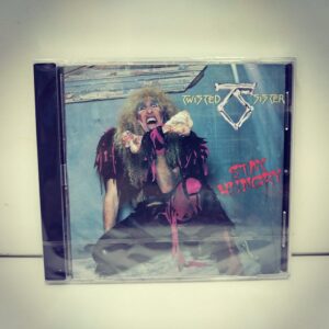 Twisted Sister – Stay Hungry (CD SELLADO)