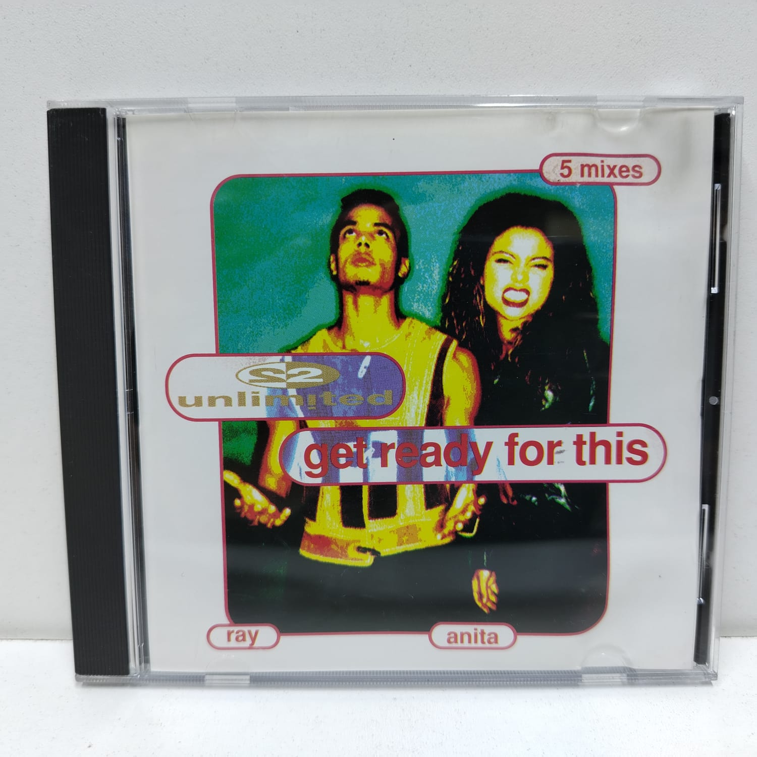 2 Unlimited – Get Ready For this (CD)