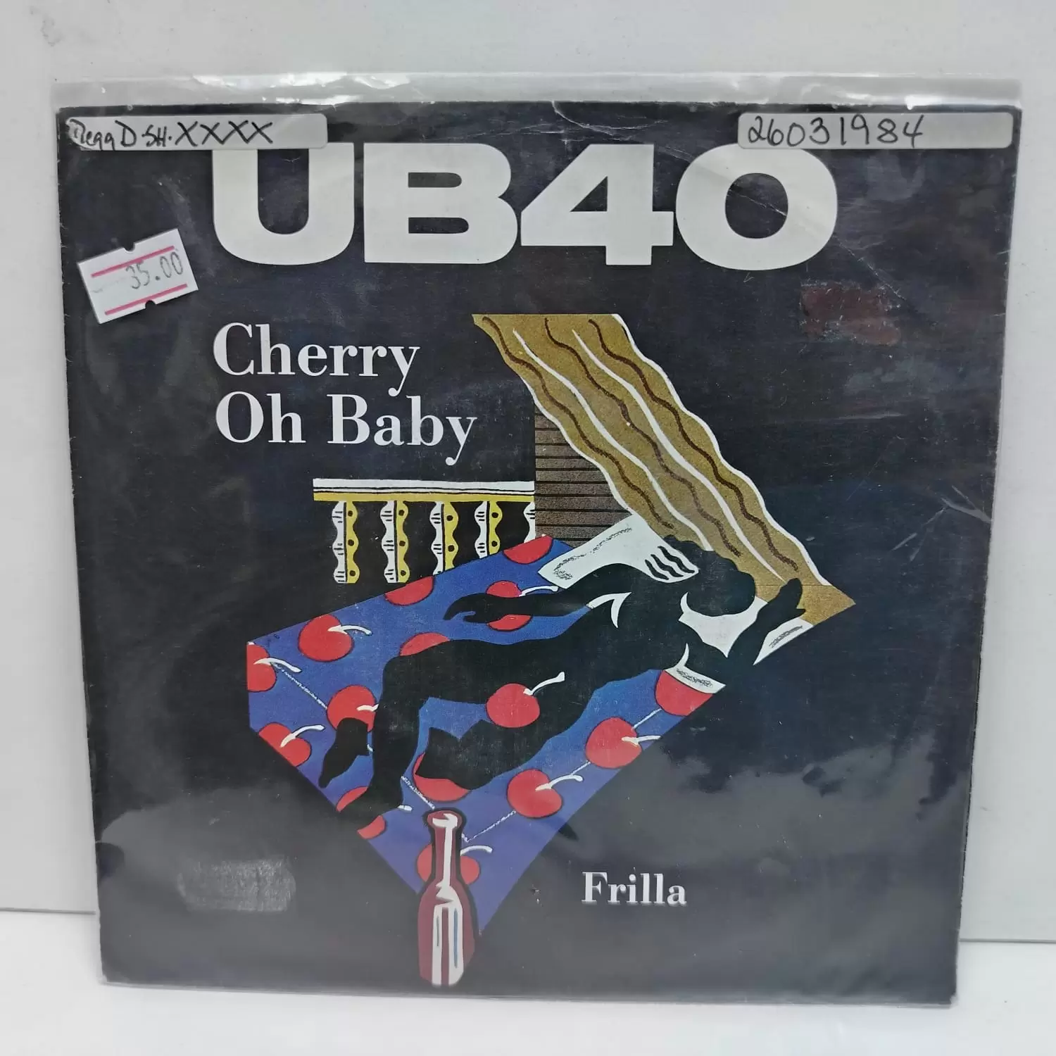 UB40 – Cherry oh Baby (LP 45 Rpm)