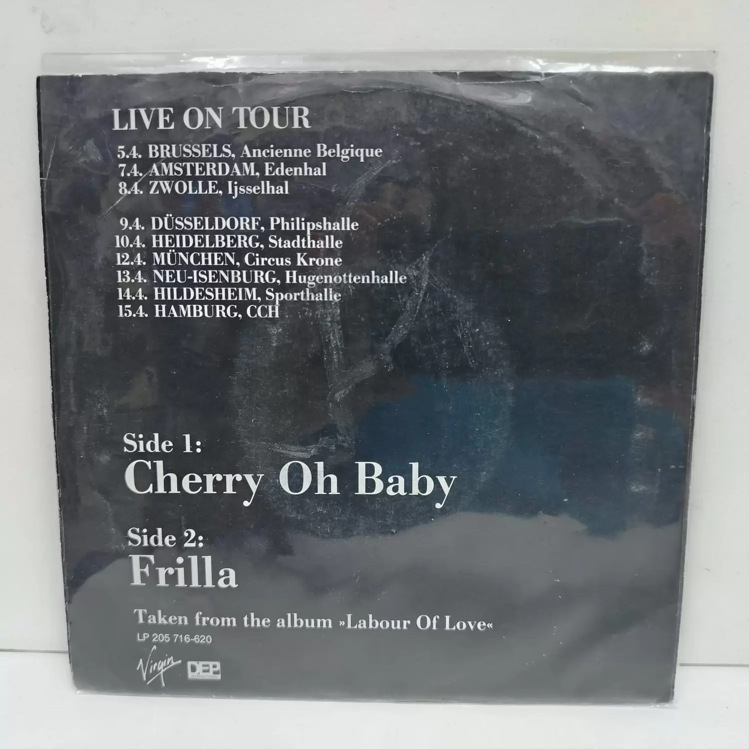 UB40 – Cherry oh Baby (LP 45 Rpm) - Imagen 2