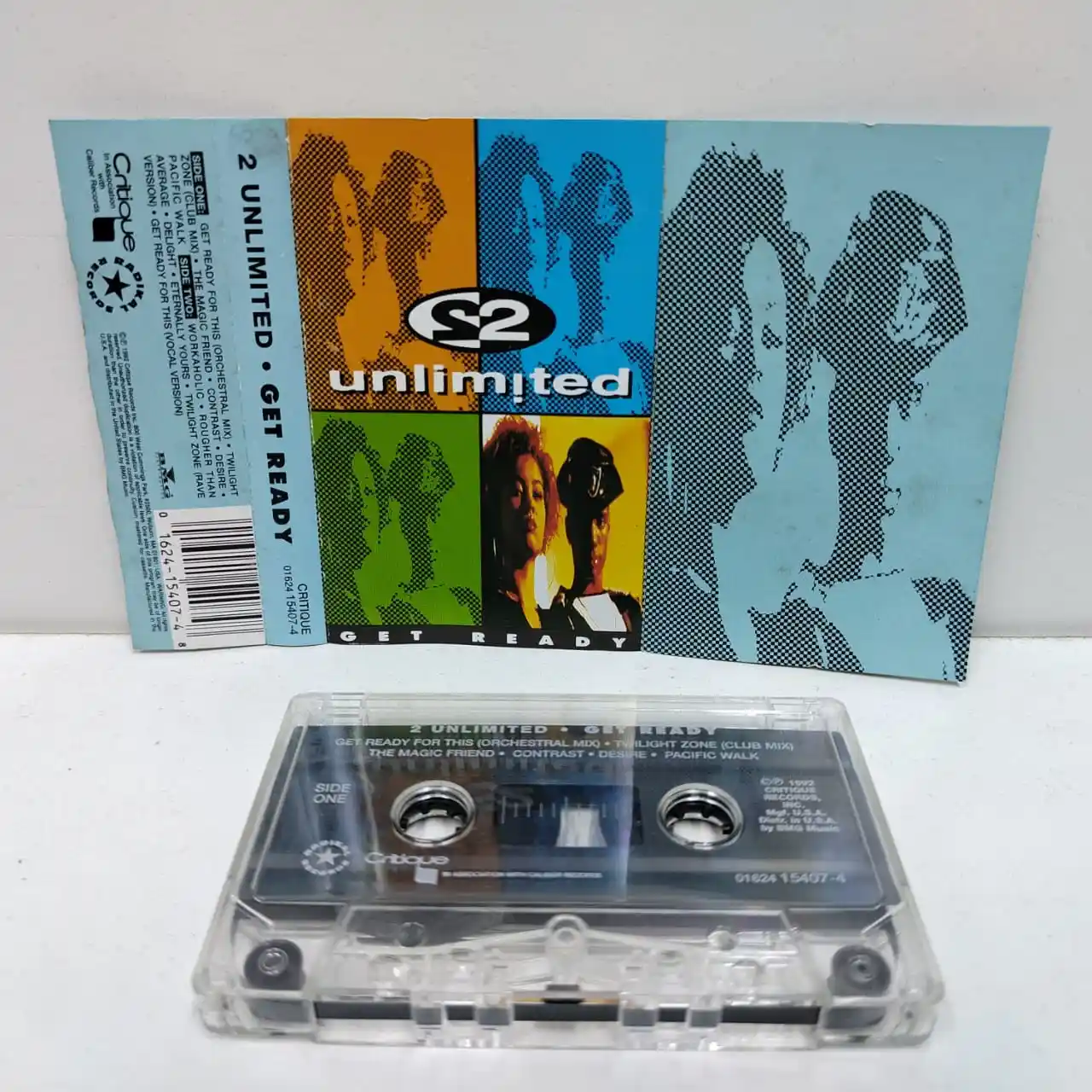 2 Unlimited – Get Ready (Cassette)