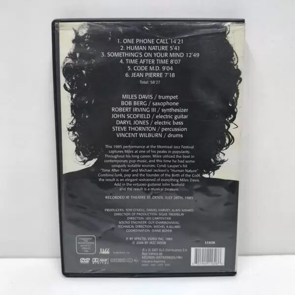 Miles Davis – Live in Montreal (DVD) - Imagen 2