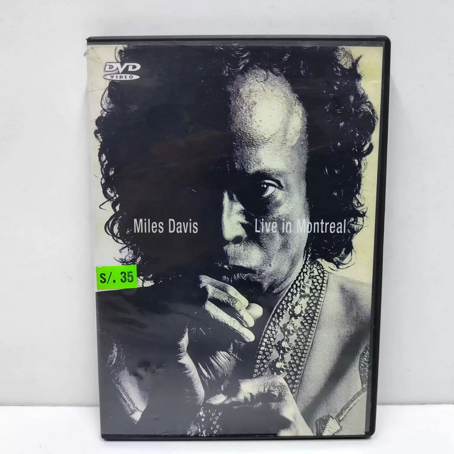 Miles Davis – Live in Montreal (DVD)