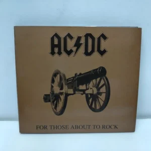 AC/DC – For Those About to Rock (CD)