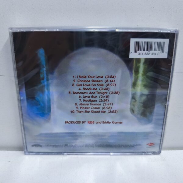 Kiss – Love Gun (CD) - Imagen 2