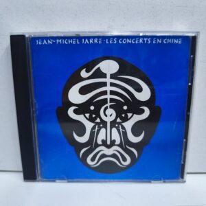 Jean-Michel Jarre – Les Concerts En Chine (CD AZUL)