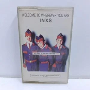INXS – Welcome To Wherever You Are (CASSETTE)