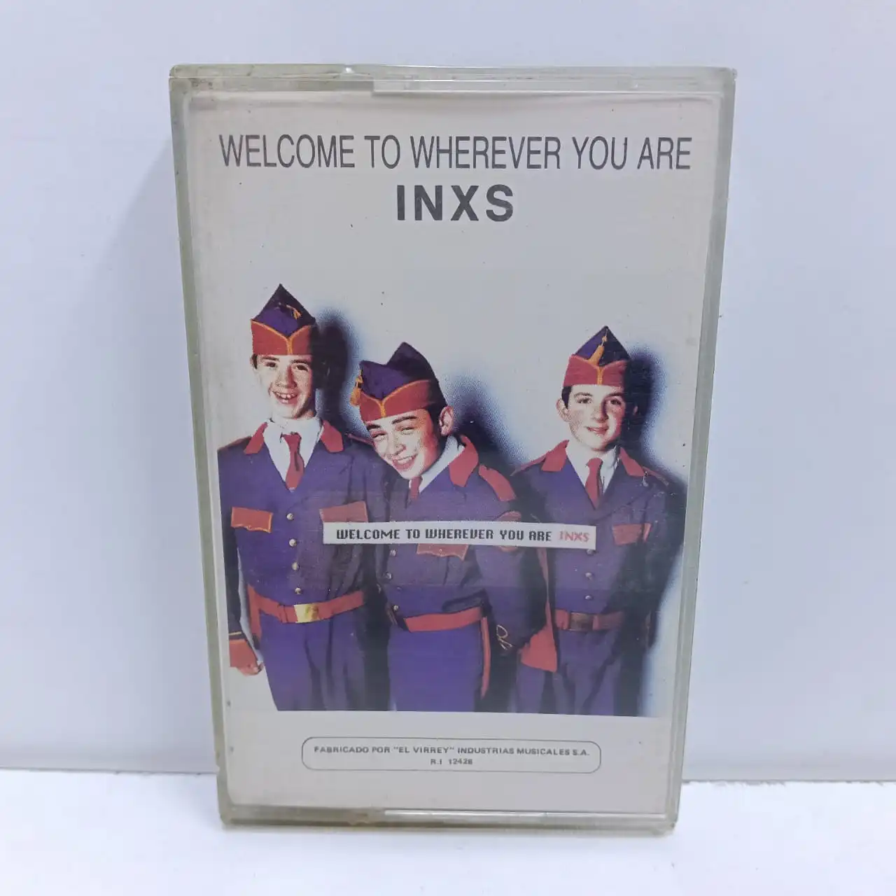 INXS – Welcome To Wherever You Are (CASSETTE)