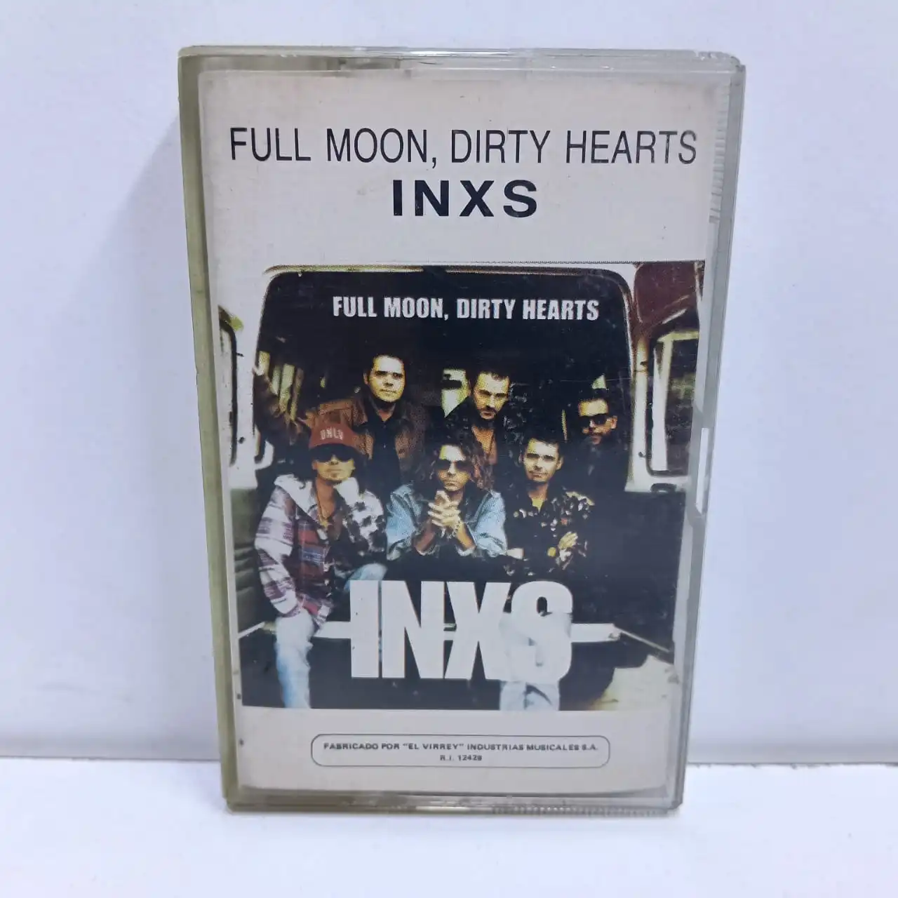 INXS – Full Moon, Dirty Hearts (CASSETTE)