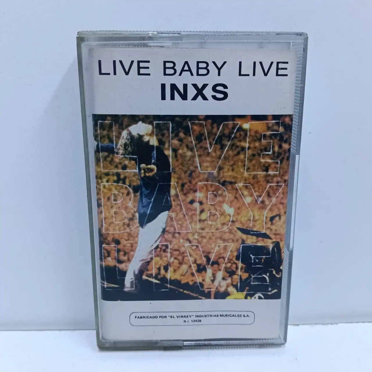 INXS – Live Baby Live (CASSETTE)