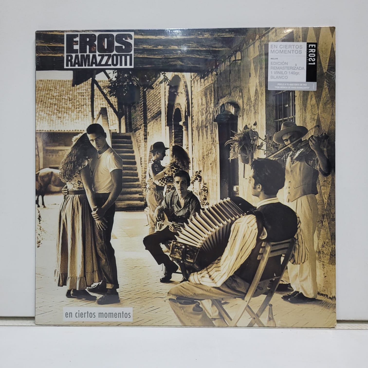 Eros Ramazzotti – En Ciertos Momentos (LP SELLADO)