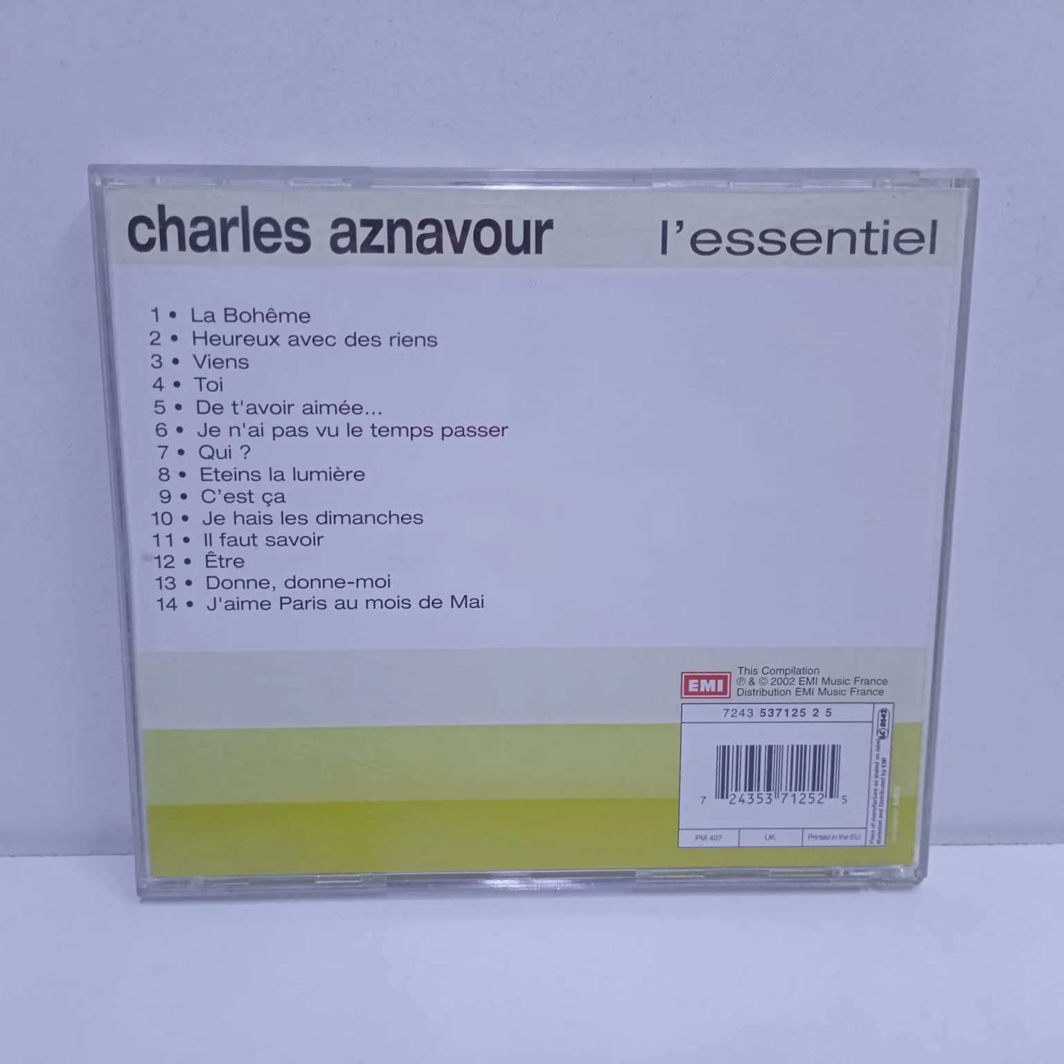 Charles Aznavour – L’Essentiel (CD) - Imagen 2