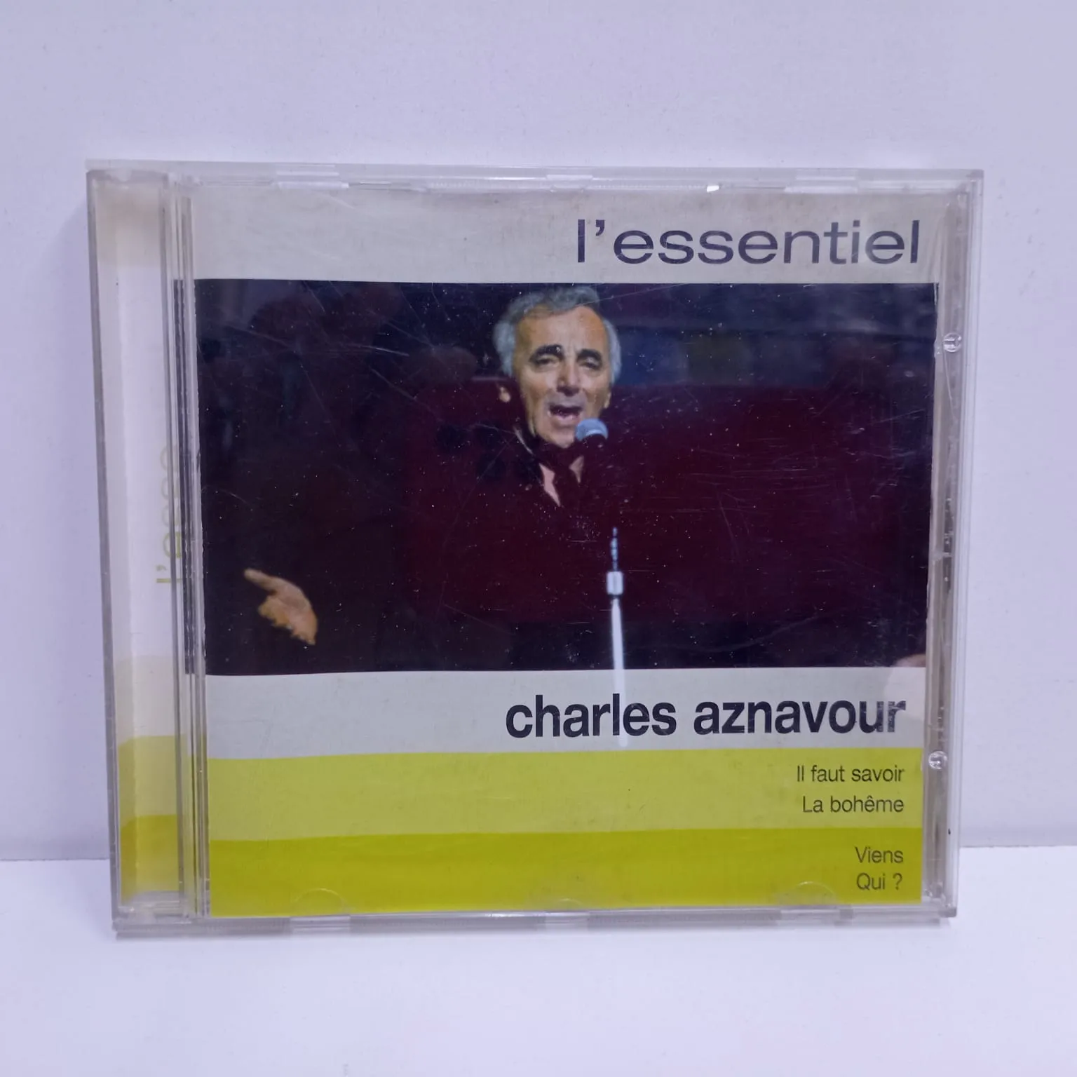 Charles Aznavour – L’Essentiel (CD)