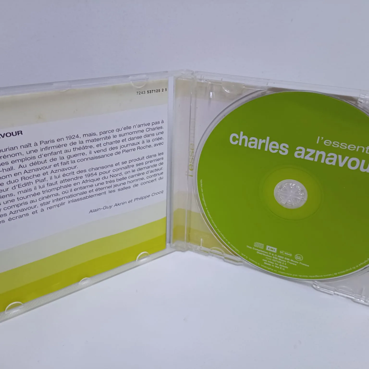 Charles Aznavour – L’Essentiel (CD) - Imagen 3