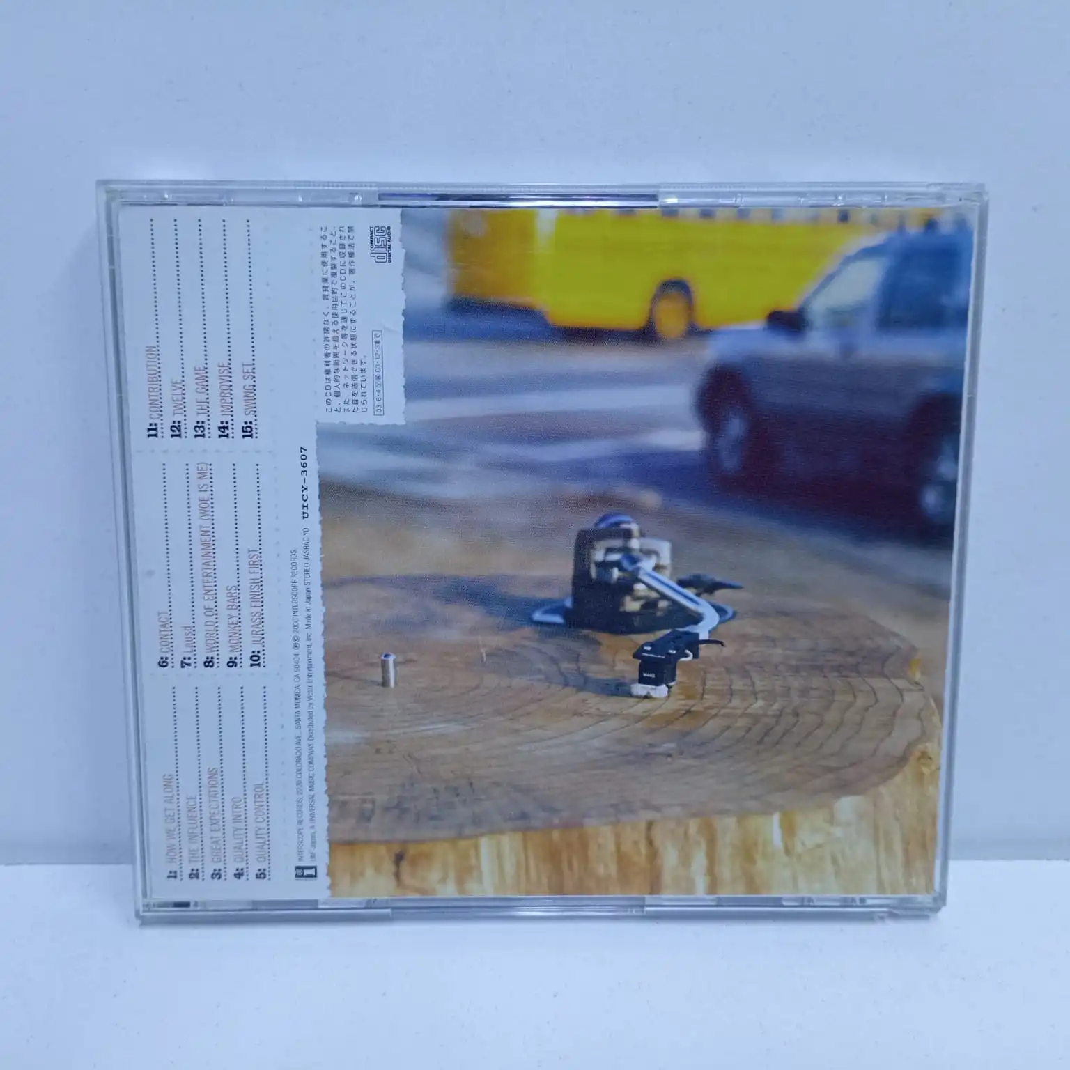 Jurassic 5 – Quality Control (CD JAPAN) - Imagen 3