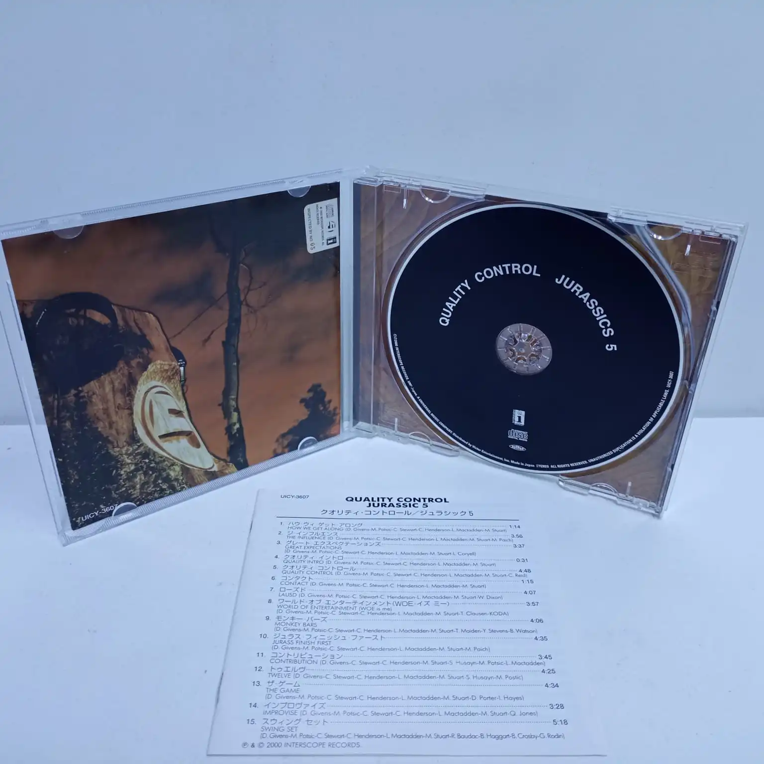 Jurassic 5 – Quality Control (CD JAPAN) - Imagen 4