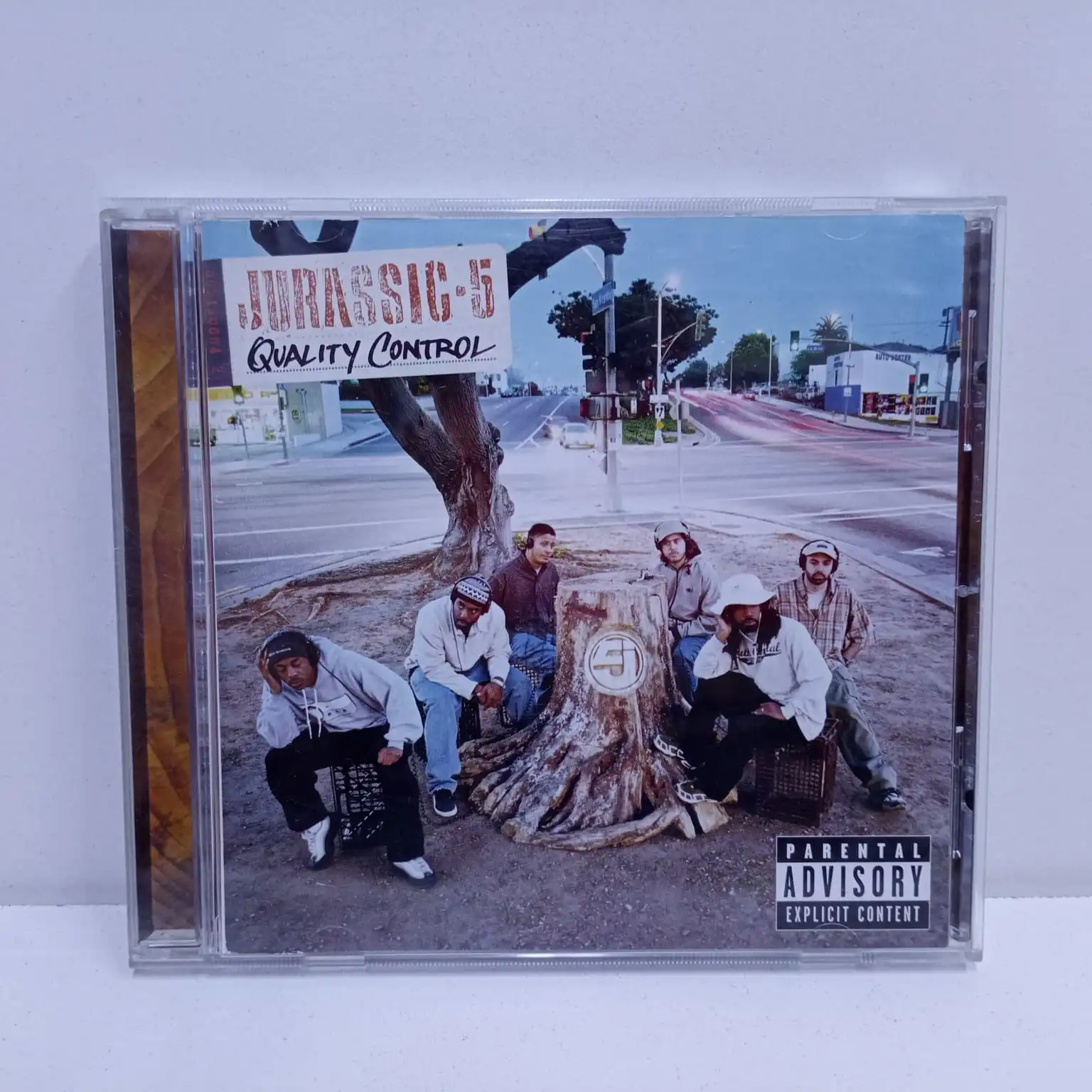 Jurassic 5 – Quality Control (CD JAPAN)