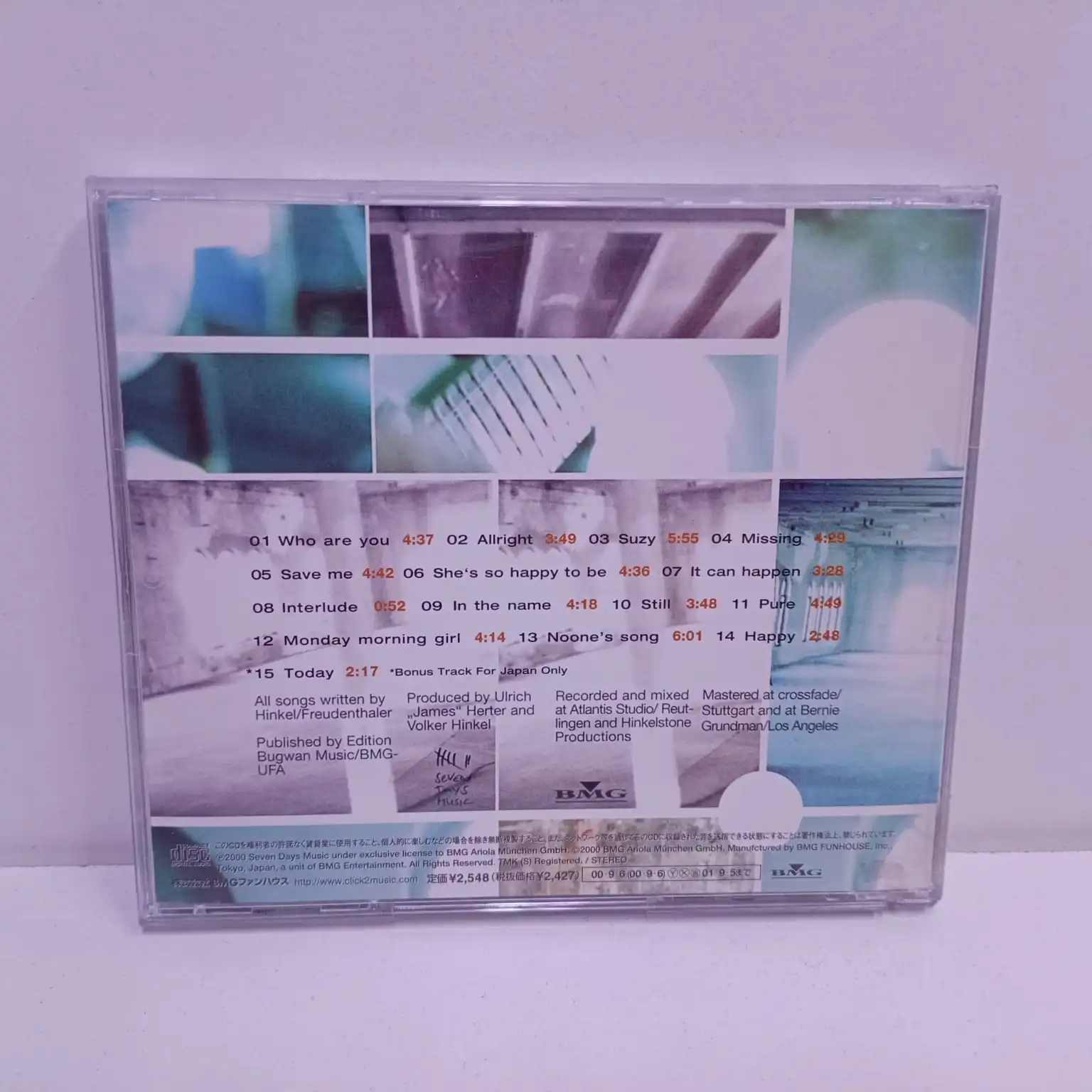 Fool’s Garden – For Sale (CD JAPAN) - Imagen 4