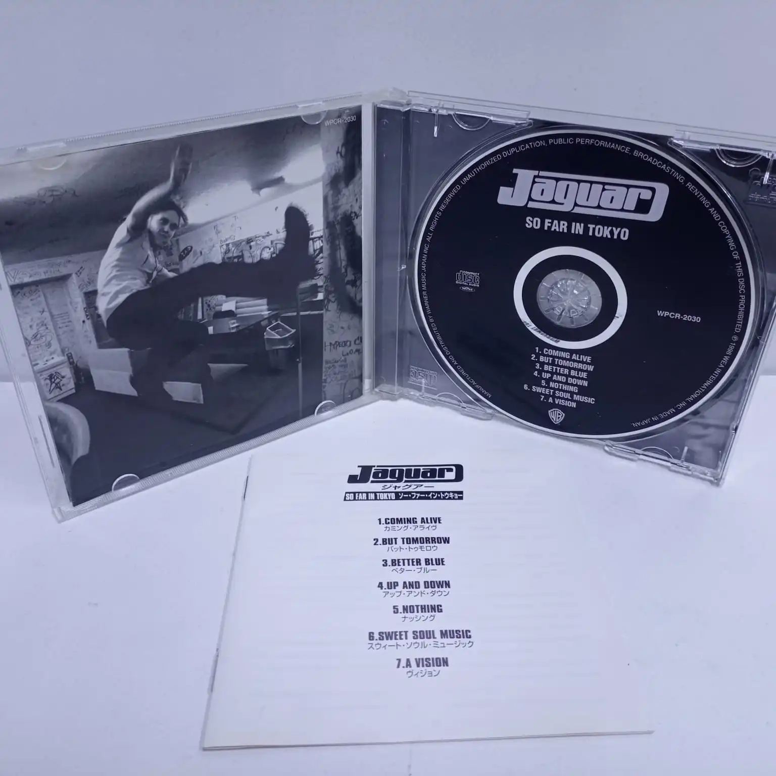 Jaguar – So Far In Tokyo (CD JAPAN) - Imagen 2