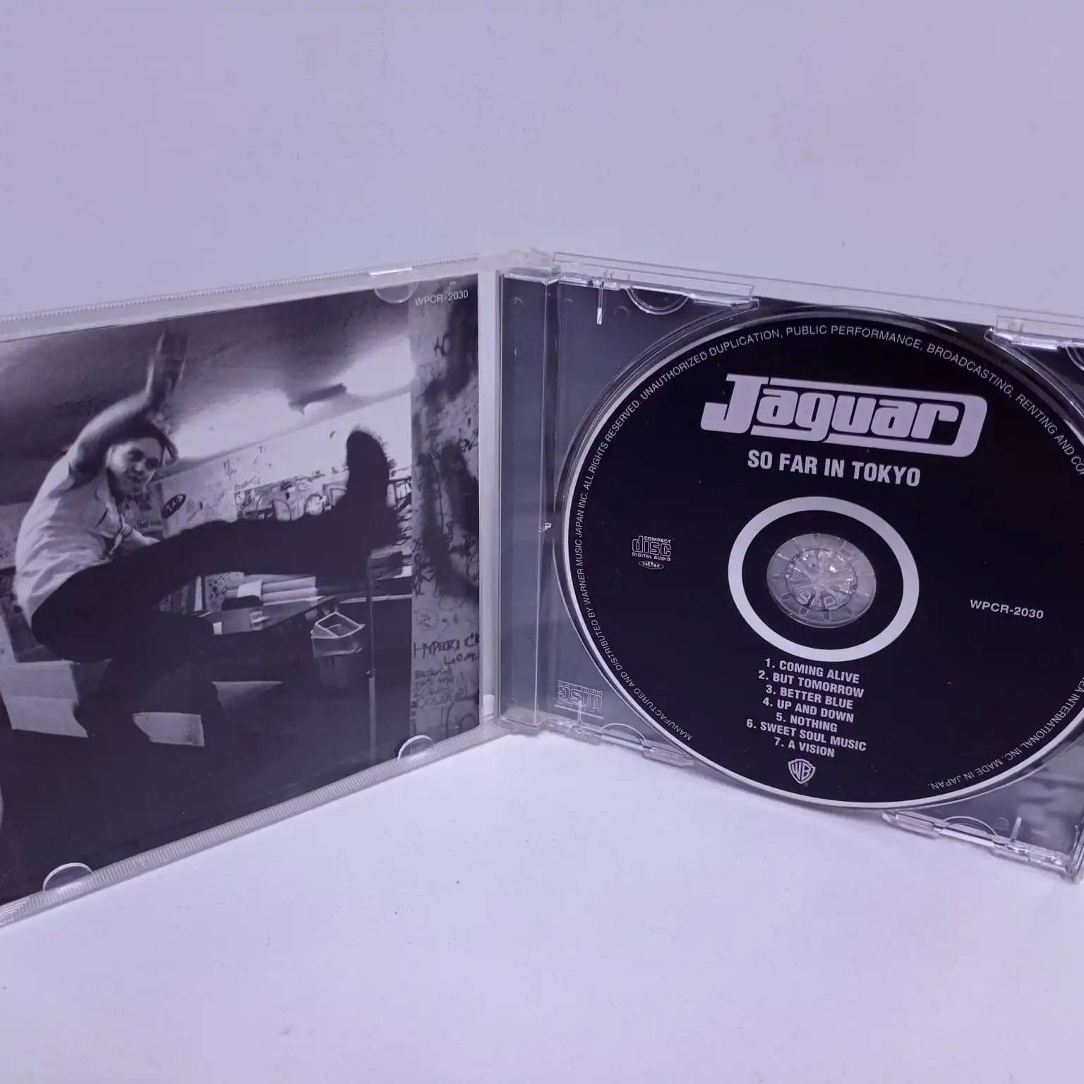 Jaguar – So Far In Tokyo (CD JAPAN) - Imagen 3