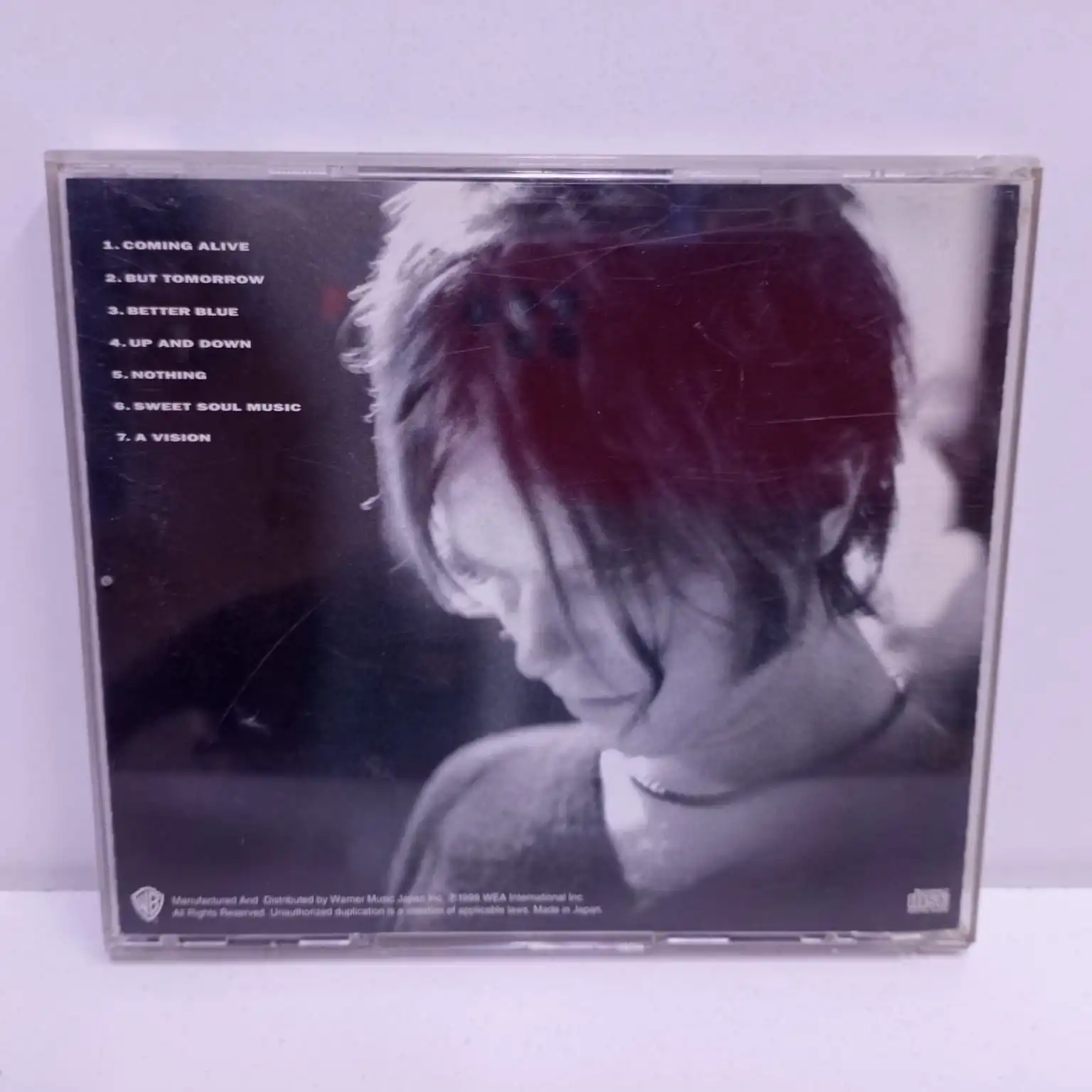 Jaguar – So Far In Tokyo (CD JAPAN) - Imagen 4