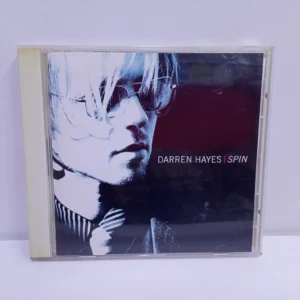 Darren Hayes – Spin (CD JAPAN)