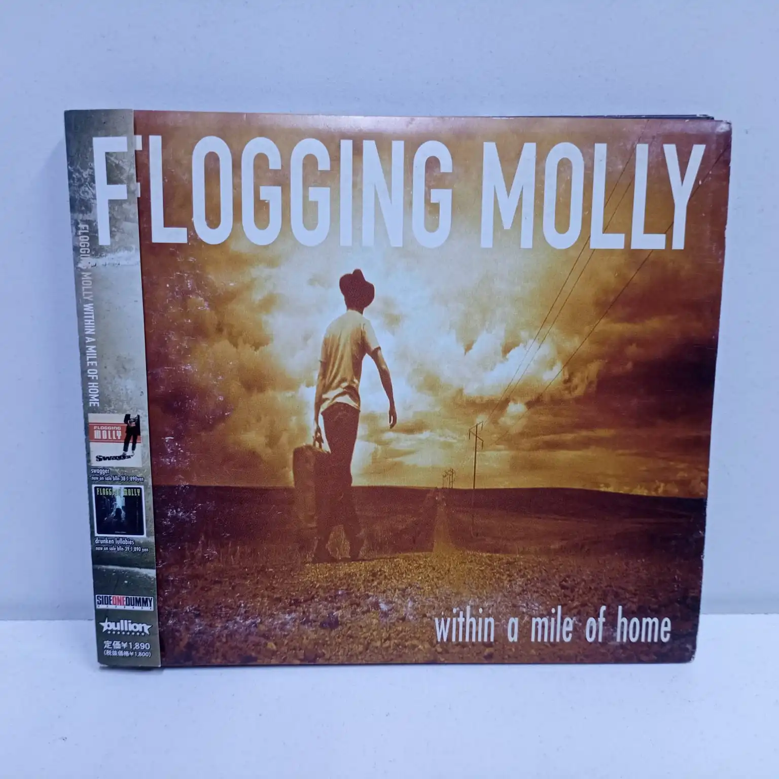 Flogging Molly – Within A Mile Of Home (CD JAPAN)
