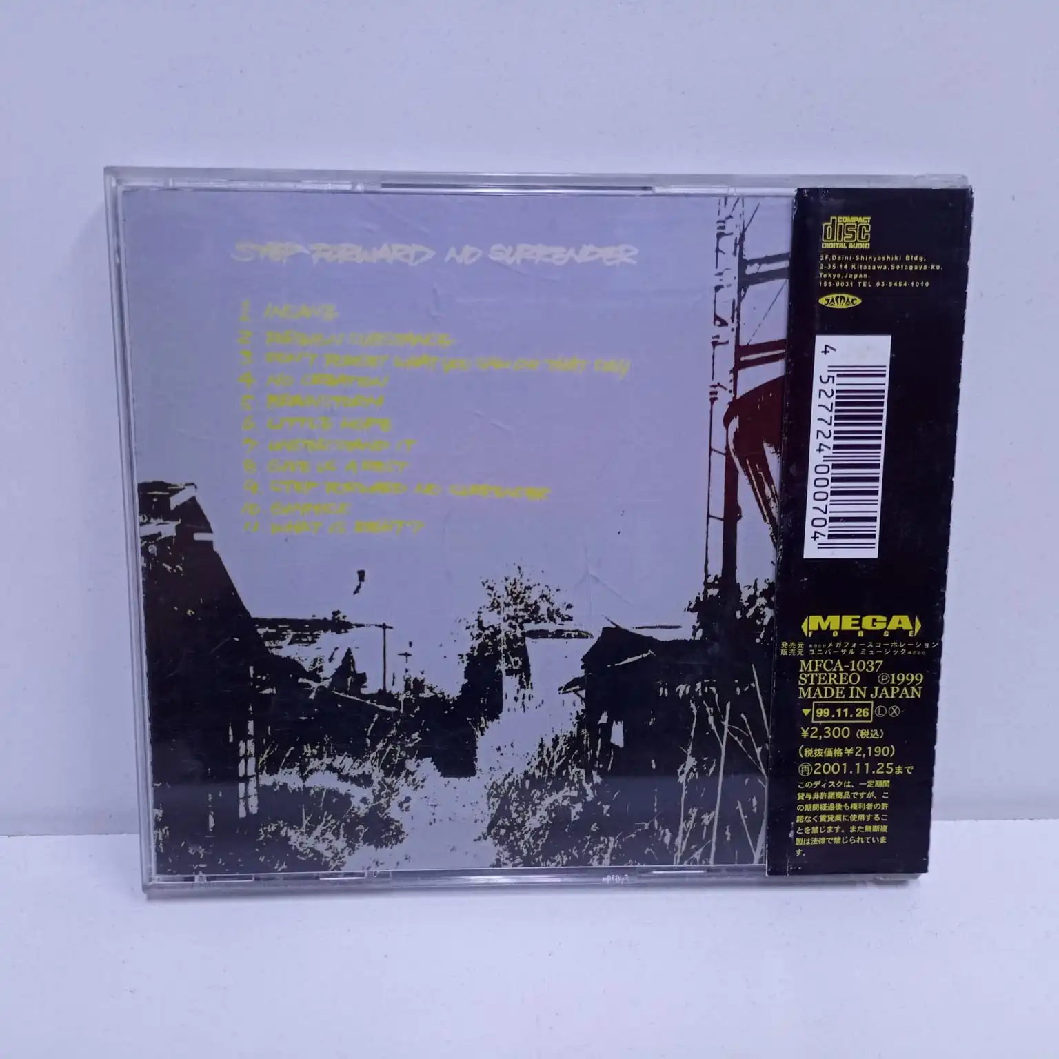 Geronimo – Step Forward No Surrender (CD JAPAN) - Imagen 2