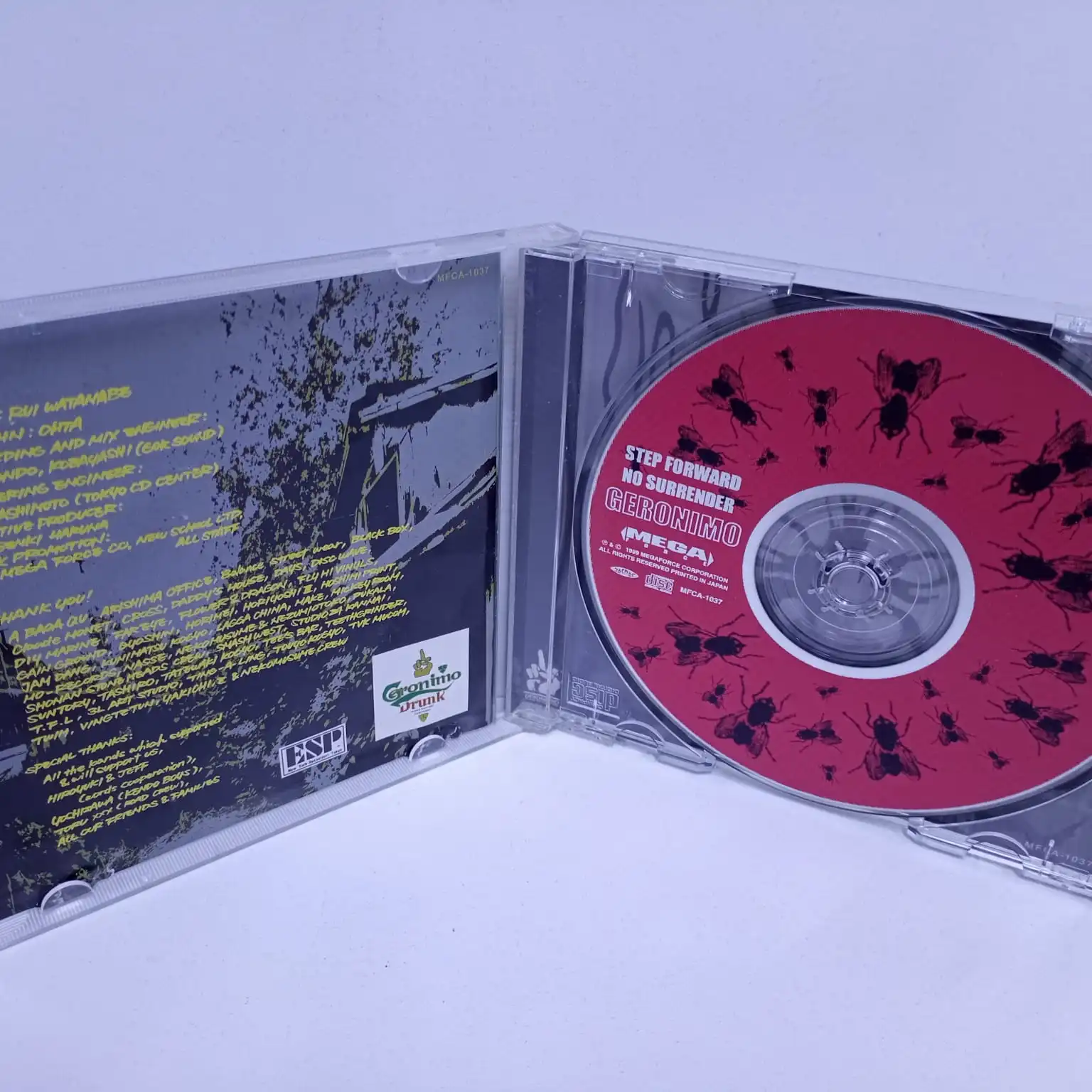 Geronimo – Step Forward No Surrender (CD JAPAN) - Imagen 3