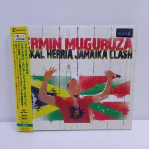 Fermin Muguruza – Euskal Herria Jamaika Clash (CD JAPAN)