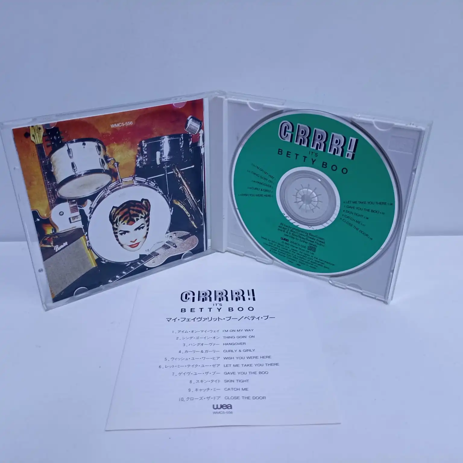 Betty Boo – Grrr! It’s Betty Boo (CD JAPAN) - Imagen 2