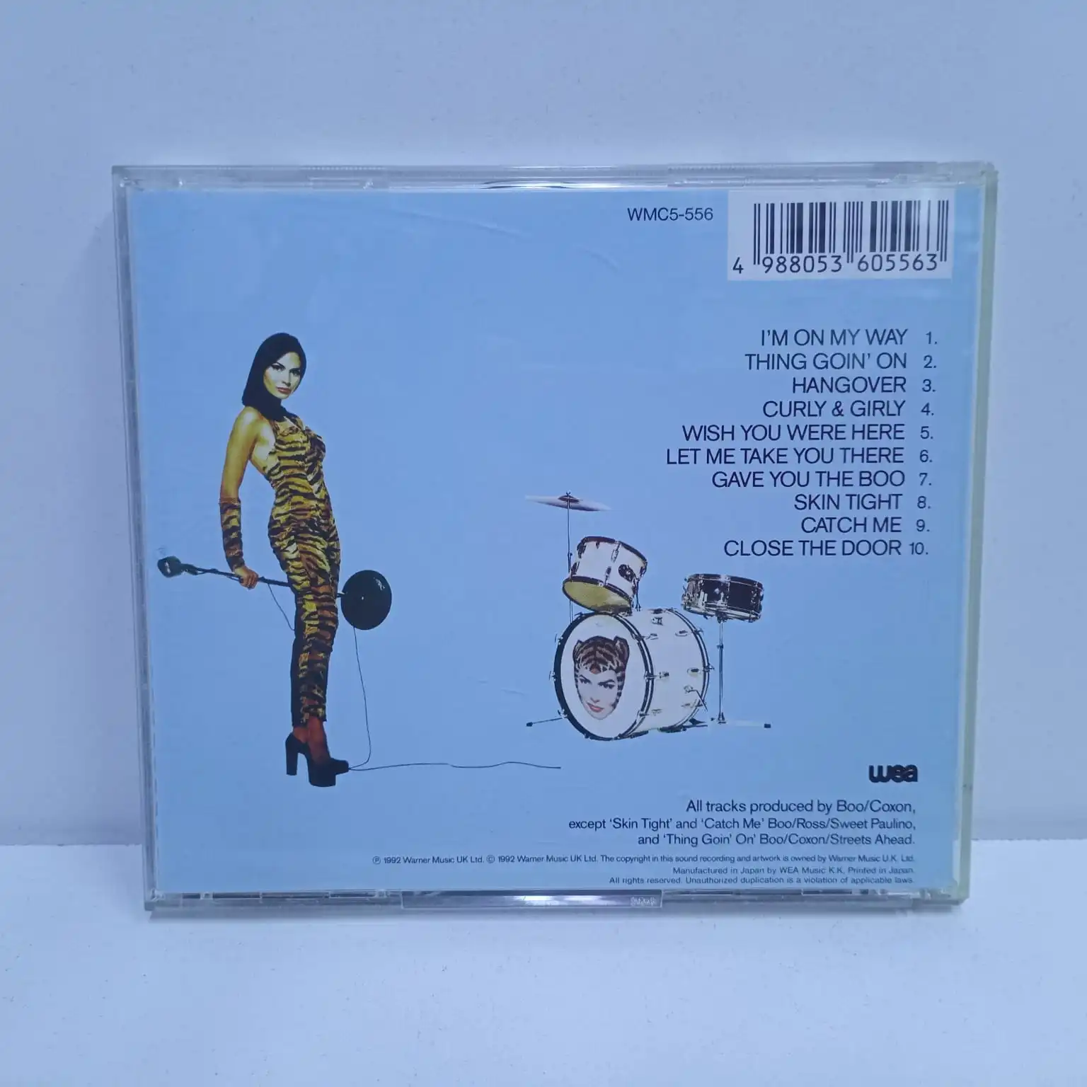 Betty Boo – Grrr! It’s Betty Boo (CD JAPAN) - Imagen 3