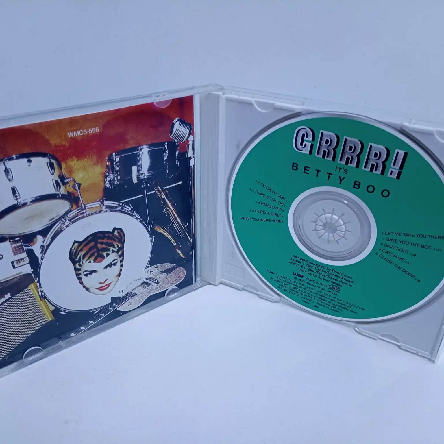 Betty Boo – Grrr! It’s Betty Boo (CD JAPAN) - Imagen 4