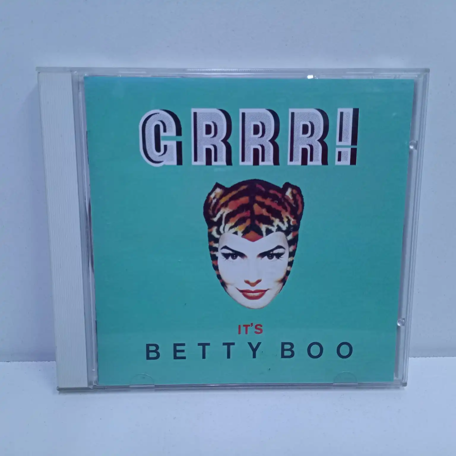 Betty Boo – Grrr! It’s Betty Boo (CD JAPAN)