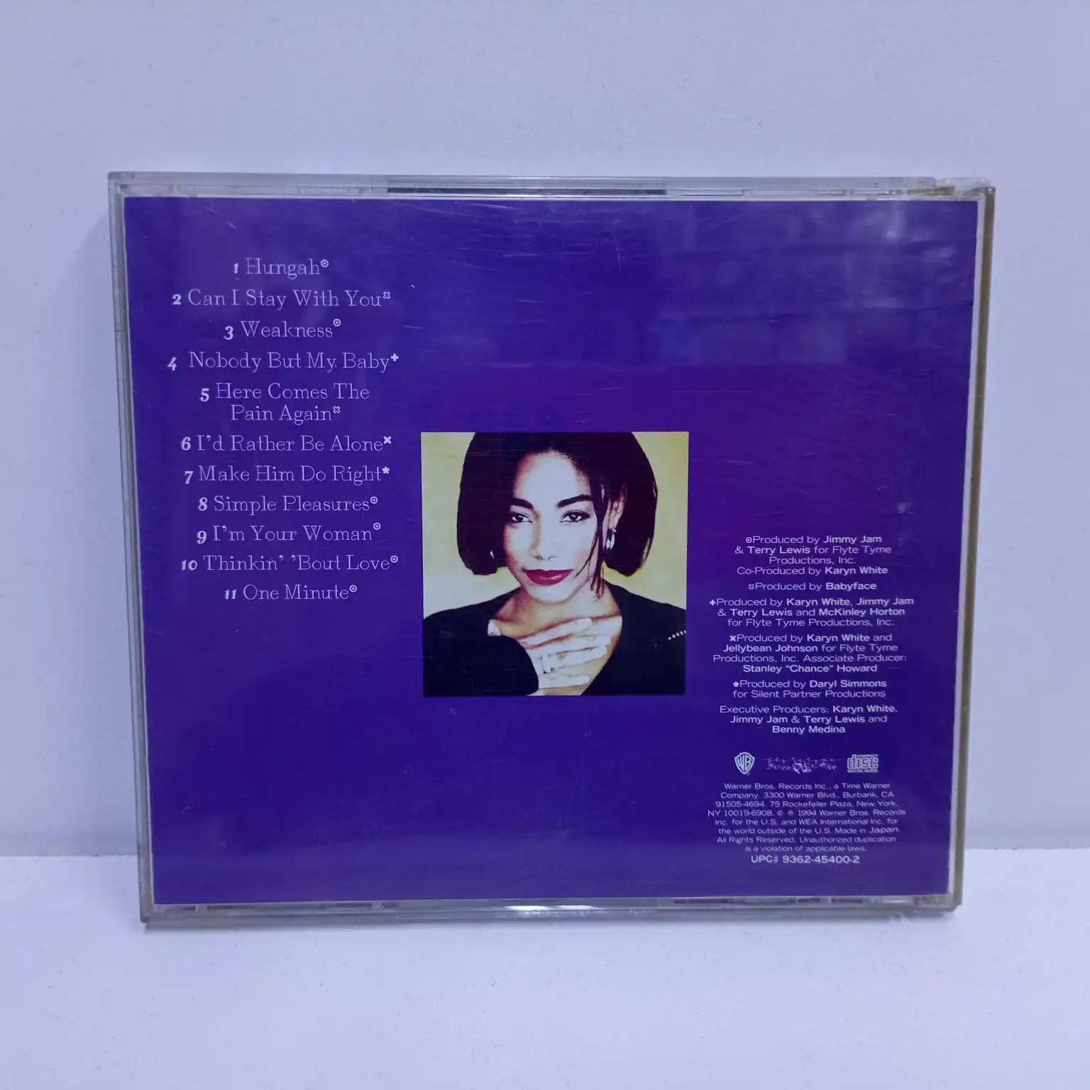Karyn White – Make Him Do Right (CD JAPAN) - Imagen 4