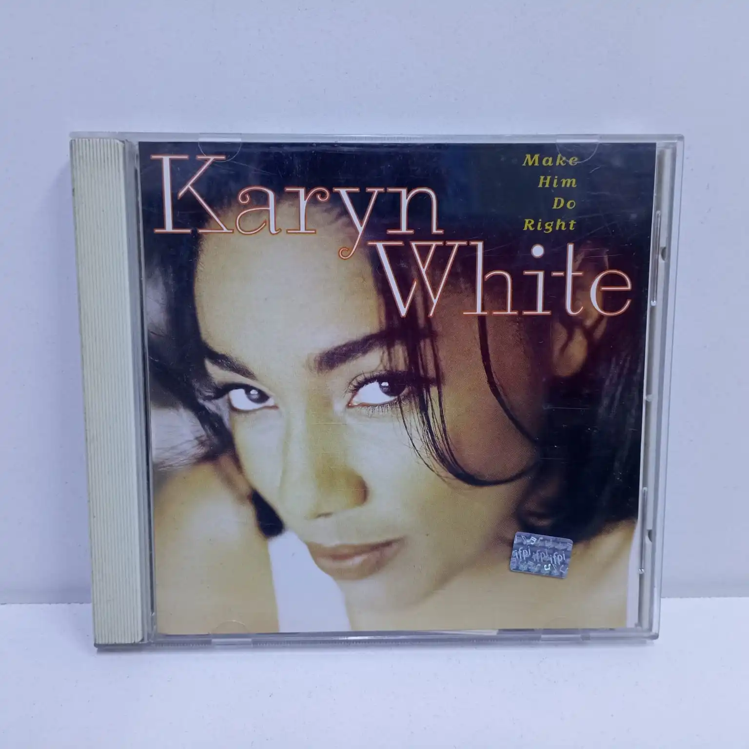Karyn White – Make Him Do Right (CD JAPAN)