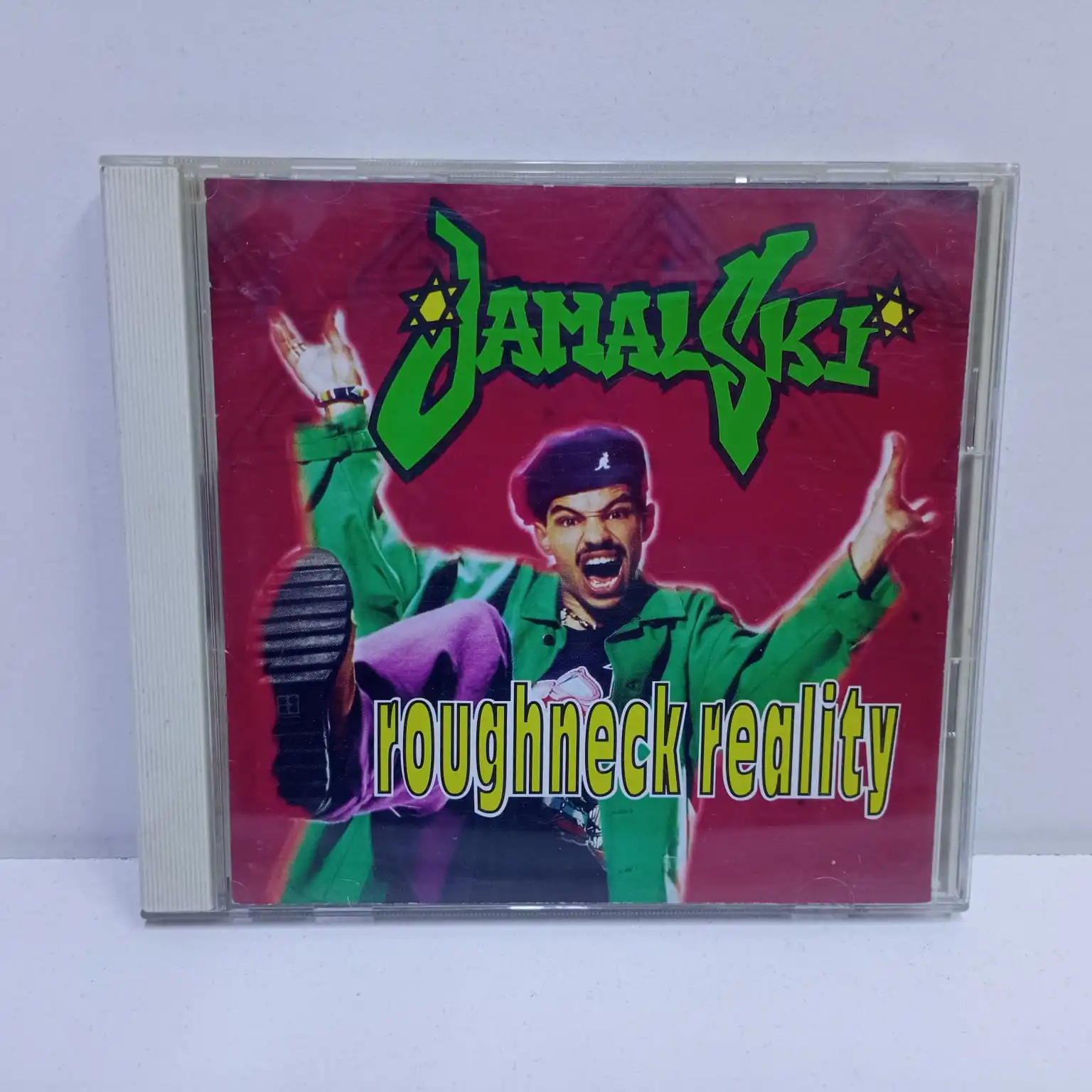 Jamal-Ski – Roughneck Reality (CD JAPAN)