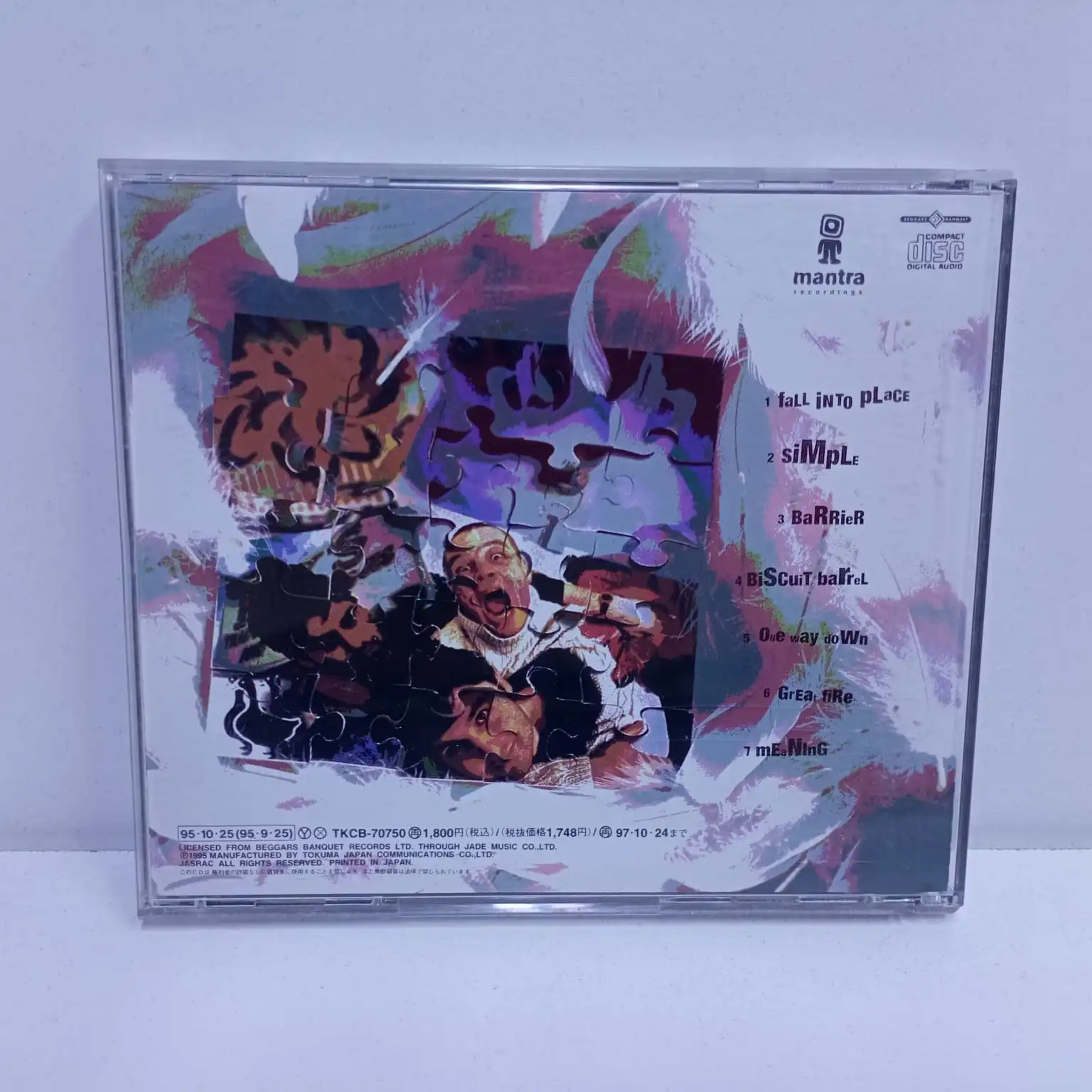 China Drum – Rolling Hills And Soaking Gills (CD JAPAN) - Imagen 3