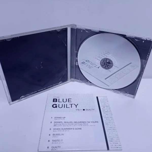 Blue Guilty – Blue Guilty (CD JAPAN) % | Central Vinilo Music Store