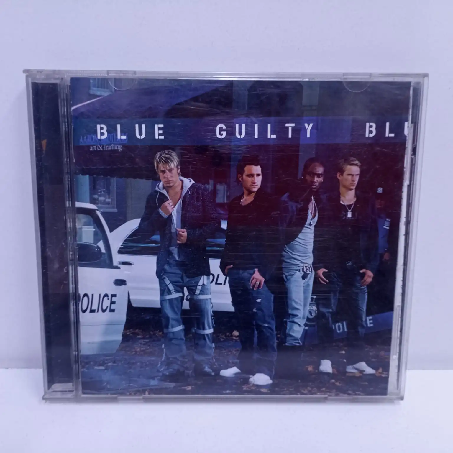 Blue Guilty – Blue Guilty (CD JAPAN) % | Central Vinilo Music Store