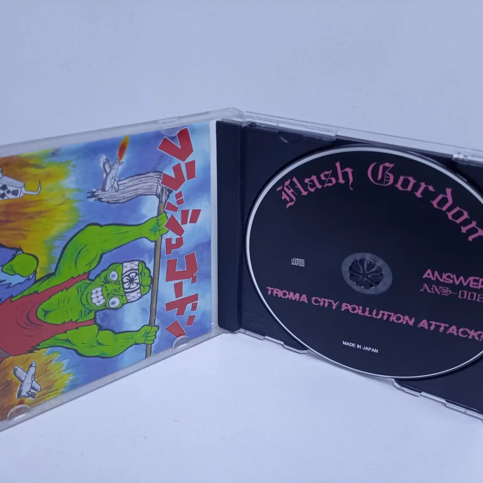 Flash Gordon – Troma City Pollution Attack! (CD JAPAN) - Imagen 2