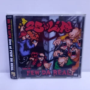 25 Ta Life – Live At Few Da Real (CD JAPAN)
