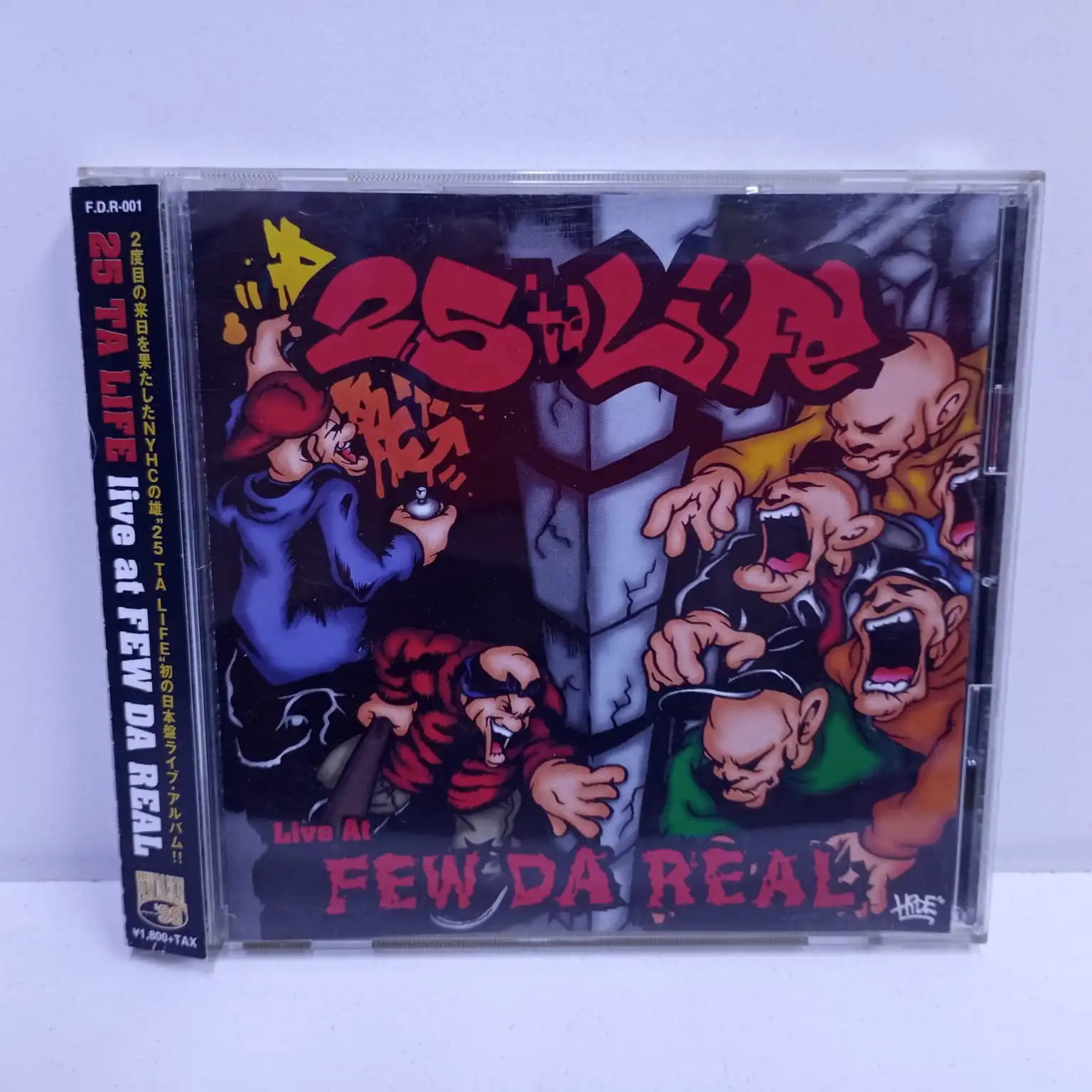 25 Ta Life – Live At Few Da Real (CD JAPAN)