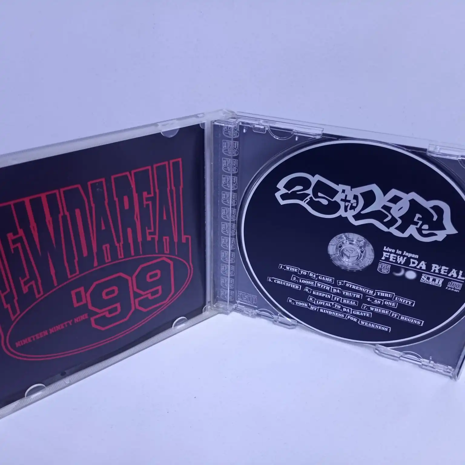 25 Ta Life – Live At Few Da Real (CD JAPAN) - Imagen 2