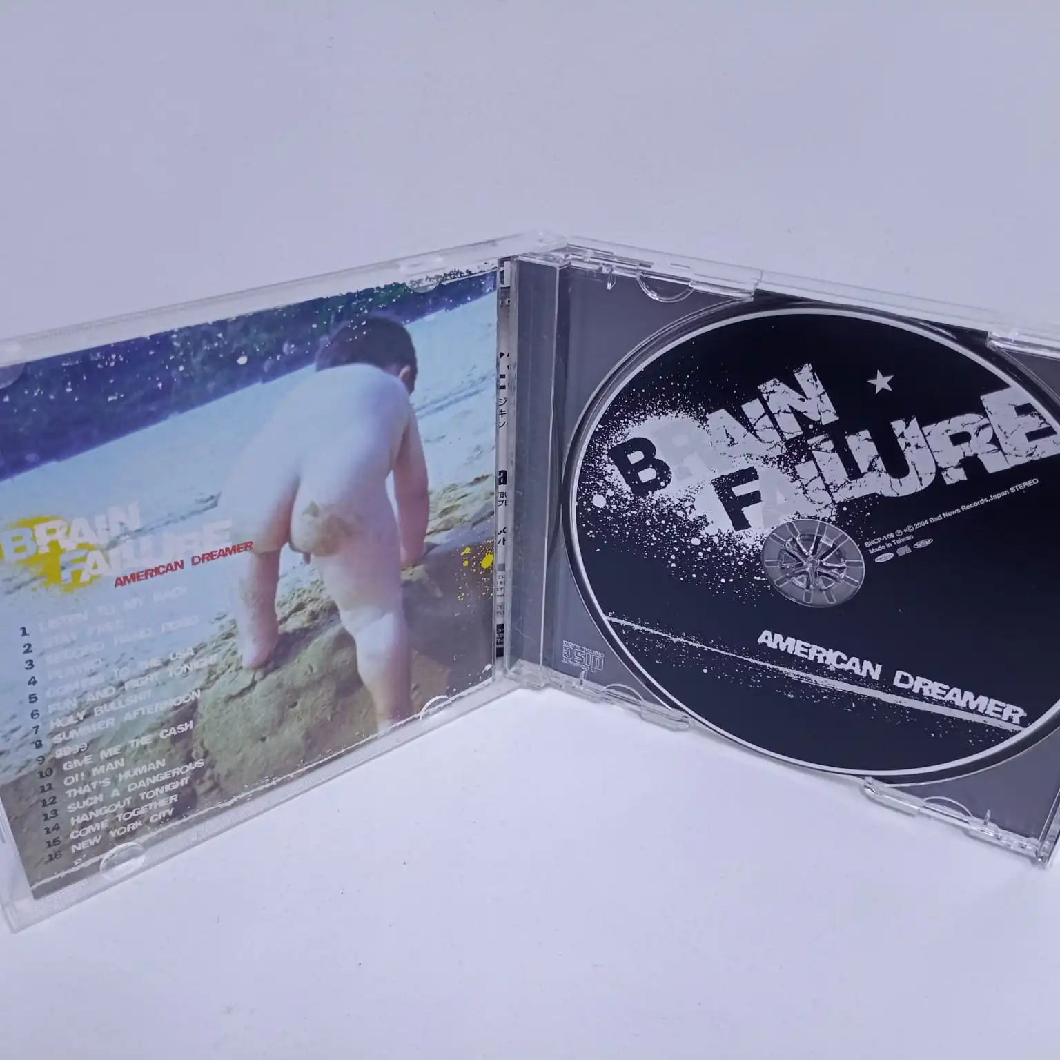 Brain Failure – American Dreamer (CD JAPAN) - Imagen 2