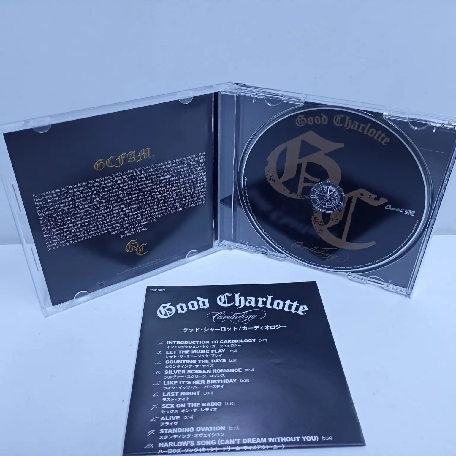 Good Charlotte – Cardiology (CD JAPAN) - Imagen 2