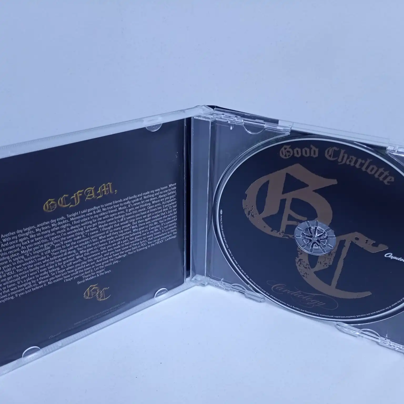 Good Charlotte – Cardiology (CD JAPAN) - Imagen 3